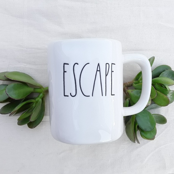 Rae Dunn Other - NWT Rae Dunn ESCAPE Mug Rae Dunn Other - NWT Rae Dunn ESCAPE Mug